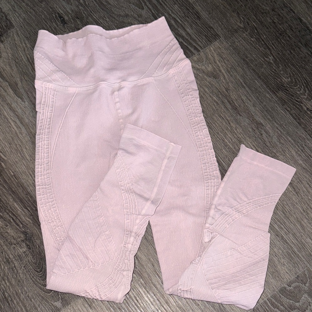 NWOT FP Movement by Free People Blush Leggings